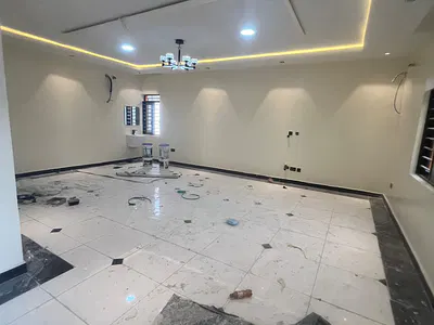 Beautiful Brand New 2 Bedroom Flat Upstairs and Downstairs with Solar — Ajah, Lagos