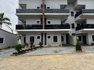 4 Bedroom Terrace Duplex with BQ — Wuse, Abuja