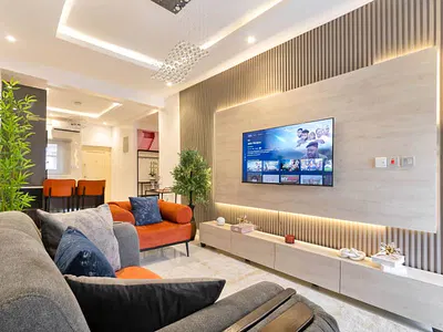 2 Bedroom Apartment — Ikate, Lekki, Lagos