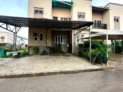 3 Bedroom Terraced Duplex — Gwarinpa, Abuja