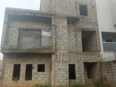 4-Bedroom Carcass Duplex — Idu Industrial, Abuja