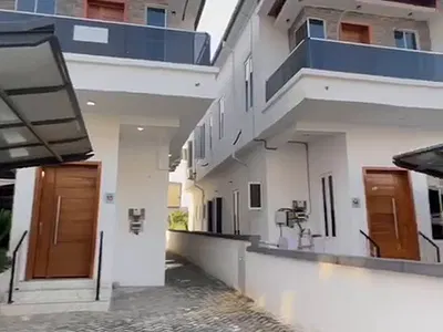 Furnished 4 Bedroom Semi-Detached Duplex with BQ — Lekki, Lagos