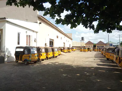1250 Square Meters Warehouse with Office Space — Mararaba, Abuja