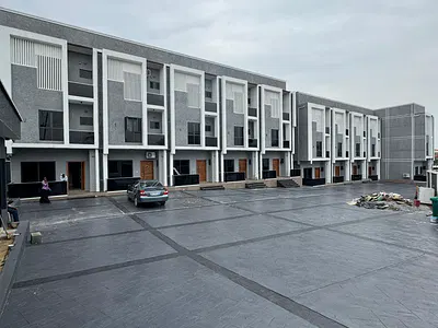 4 Bedroom Terraced Duplex with BQ — Magodo, Lagos