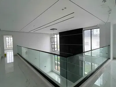 Luxury 5 Bedroom Semi-Detached Duplex with Excellent Facilities — Ikate, Lekki, Lagos