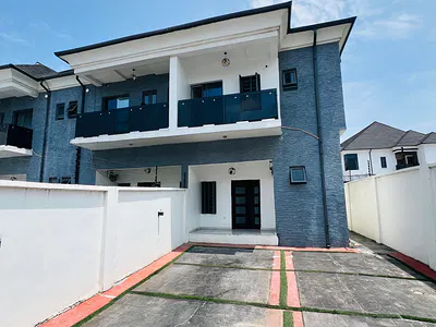 3 Bedroom Terrace — Ikota, Lekki, Lagos