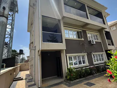 4 Bedroom Semi-Detached Duplex with Service Quarter — Mini Estate on Sasegbon Street, Ikeja GRA, Ikeja, Lagos