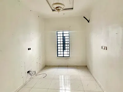 Converted 2 Bedroom Upstairs Apartment (Video) — Lekki, Lagos