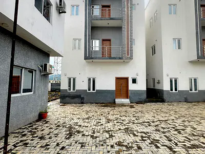 Newly Built 4 Bedroom Duplex with BQ — Katampe Abuja, Katampe, Abuja