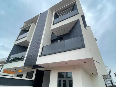 4 Bedroom Semi-Detached Duplex — Adeniyi Jones, Ikeja, Lagos