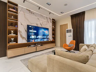 Luxury 2 Bedroom Apartment with Swimming Pool and Housekeeping — Lekki, Lagos