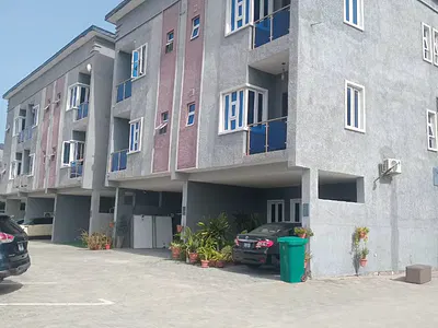 A Tastefully Finished 4 Bedroom Terraced Duplex — Lekki, Lagos