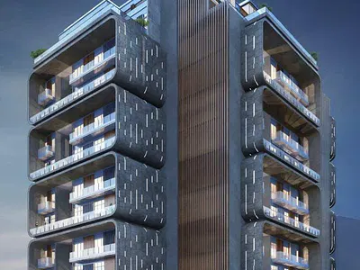 4 Bedroom Maisonette with Cinema, Family Lounge, 2BQS, Spa, Smart Home — Ikoyi, Lagos