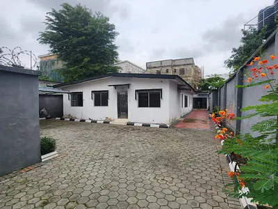 Detached 3 Bedroom Bungalow with BQ — Ikeja, Lagos