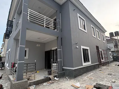 Standard 3-Bedroom Apartment — Von Axis, Lugbe District, Abuja