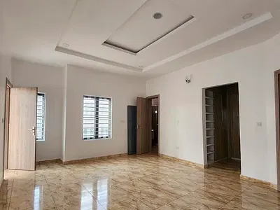 Spacious Masters Bedroom Inside a Shared Duplex . — Lekki, Lagos