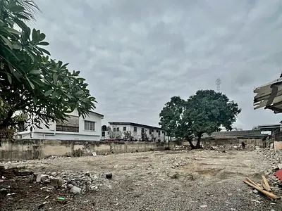 Land Measuring 1, 041SQM — Off Awolowo Road, Ikoyi, Lagos