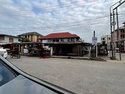 Residential Land with Bungalow and 2 Storey Building — Aguda, Surulere, Lagos