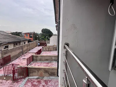 2 Bedroom Semi Detached Duplex Within a Secured Estate Close to Bussto — Magboro Close to the Busstop Secured Estate, Magboro, Ogun