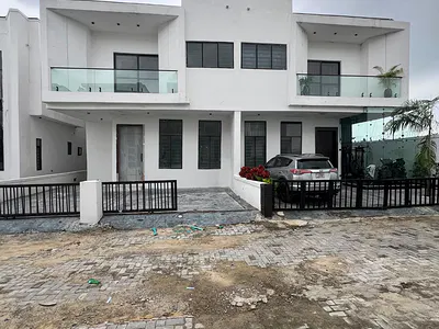 Contemporary 4 Bedroom Semi Detached Duplex — Ajah, Lagos
