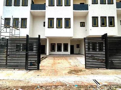 Newly Built 4 Bedroom Terrace Duplex — Katampe Abuja, Katampe, Abuja