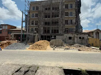 2 Bedroom Apartment with BQ — Lekki, Lagos