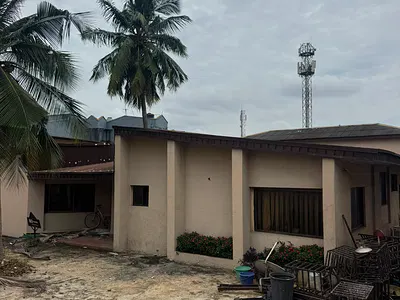 Residential Land with Demolishable Bungalow — Omole Phase 1, Ikeja, Lagos
