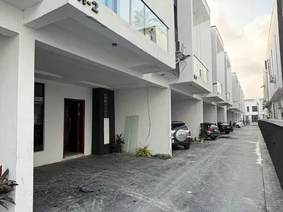 Spacious 3 Bedroom Terrace Duplex with BQ — Lekki, Lagos