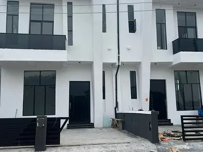 4bedroom Semi Detached — Sangotedo, Sangotedo, Ajah, Lagos