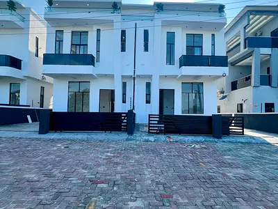 4 Bedroom Semi Detached Duplex — Sangotedo, Ajah, Lagos