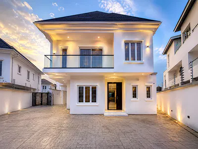 Luxury 4 Bedroom Semi Detached Duplex with Ocean Views — Lekki, Lagos