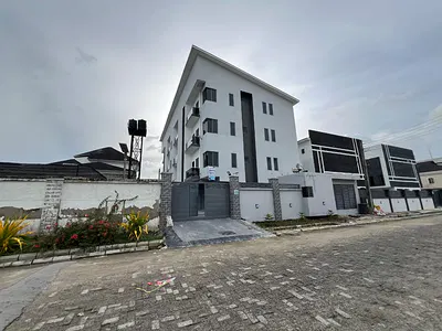 Sharp Lovely 3 Bedroom Apartment — Lekki, Lagos