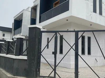5 Bedroom Detached Duplex with BQ — General Paint, Ajah, Lagos