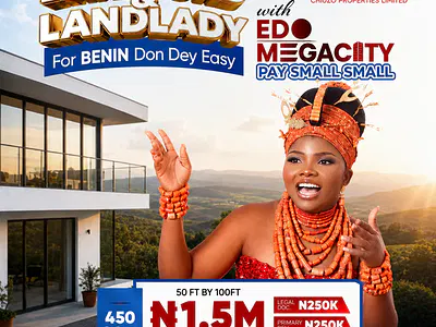 450SQM Residential Land — Aduwawa Bypass, Benin City/Edo Mega City, Benin, Oredo, Edo