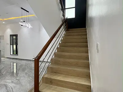 5 Bedroom Detached Duplex with Pool and BQ — Lekki, Lagos