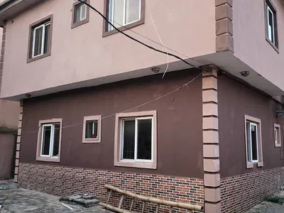 Standard 3 Bedroom Apartment (Upstairs and Downstairs) — Badore Ajah Lagos, Ajah, Lagos