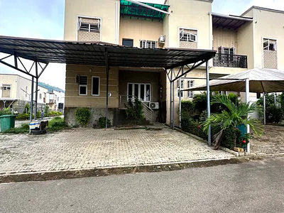 Lovely 3 Bedroom Terraced Duplex in Serene and Secured Neighborhood — Gwarinpa Extension, Karsana, Abuja