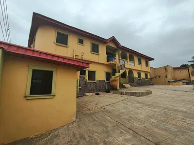 Newly Renovated 3 Bedroom Flat with Study Room — 22 Owolabi Shokale Street Off Ikorodu Club Avenue Aga, Ikorodu, Lagos