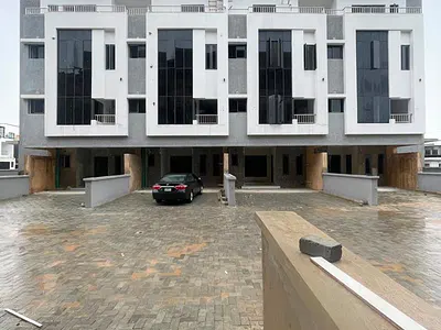 4 Bedroom Terrace Duplex and a BQ — Lekki, Lagos