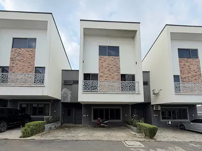 4 Bedroom Terrace Duplex — Katampe Extension, Katampe, Abuja