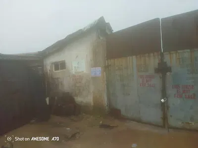 718.5SQM of Fenced and Gated Land — Off Airport Road Ajao Estate by Stopover Hotel., Isolo, Lagos
