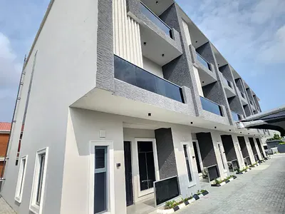 4 Bedroom Terraced Duplex with BQ — Oniru, Victoria Island (VI), Lagos