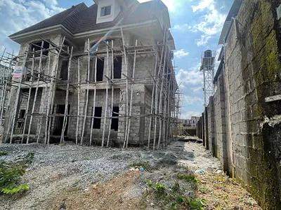 6 Bedroom Detached Duplex Carcass — Gwarinpa, Abuja