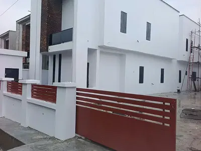 4 Bedroom Detached Duplex with BQ — At Ikolaba Estate, Ibadan, Ibadan, Oyo