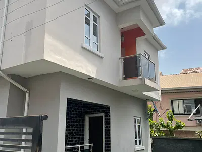 A Fully Detached 3 Bedroom Duplex with BQ — Ajah, Lagos