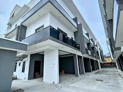4 Bedroom Terrace Duplex — Ologolo, Lekki, Lagos