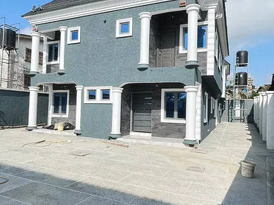 Luxury Block of 4 Apartments with Excellent Modern Facilities — Ajibade Obasa, Ibadan North, Oyo