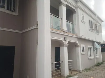 A Block of 4 Flat with Excellent Facilities — Podo, Near Top One Garden, Idi Ayunre, Oluyole, Oyo