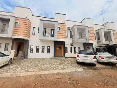 3 Bedroom Terraced Duplex with BQ — Idu, Idu Industrial, Abuja