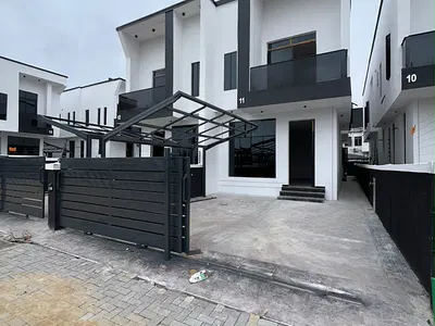 Luxury 4 Bedroom Fully Detached Duplex — Lekki, Lagos